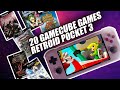 Retroid Pocket 3 Gamecube Test!