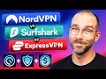 Best VPN comparison 2026 | NordVPN vs Surfshark vs ExpressVPN