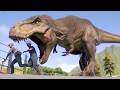 T-REX HUNTING DINOSAURS! 🦖 Brutal Battles \u0026 Epic Fights | Jurassic World Evolution 3