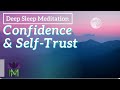 Mountain of Confidence Sleep Meditation | Mindful Movement