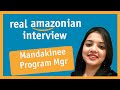 Real Amazon Interview Experience- Program Manager