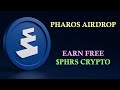 [Active] Pharos Airdrop - Social \u0026 Testnet Campaign - Earn Free PHRS Crypto