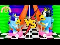 BLUEY Kids vs Adults - Who Will Win The Challenge? + MORE Bluey Stories For Kids