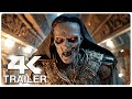 THE MUMMY Trailer (4K ULTRA HD) NEW 2026