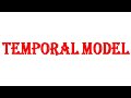 34.Temporal Model