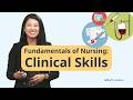 Fundamentals of Nursing: Clinical Skills – Course Trailer | Lecturio Nursing