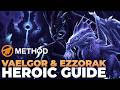 Vaelgor and Ezzorak Boss Guide (Heroic \u0026 Normal) - The Voidspire Raid | WoW Midnight