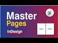 indesign me master page kaise banaya jata hai | how to make master page in indesign