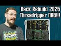 Homelab Rack Rebuild 2026 - 328TB NAS Upgrade!