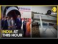 Seychelles President Gets a Ceremonial Welcome | Training Jet Slams Into a Farmland in Karnataka