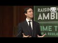 International Development Secretary Rory Stewart Climate Speech