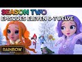 Winter at Rainbow High! ❄️ | Season 2 Episodes 11-12 | Rainbow High Compilation