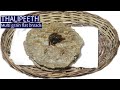Authentic Thalipeeth of Maharashtra | Indian Street Food | थालीपीठ | Multi grain flat bread