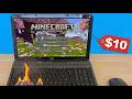 Can A $10 Laptop Run Minecraft?