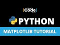 Python Matplotlib Tutorial | Matplotlib Tutorial for Data Science | Python Tutorial | SimpliCode