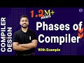 Lec-2: Phases of Compiler with examples | Compiler Design