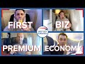 Reviewing Four Classes On The Same British Airways Flight | First, Business, Premium \u0026 Economy