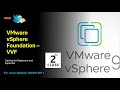 VMware vSphere Foundation (VVF) – Class 2 | vSphere 9 | VVF | For more Details: 9361913611