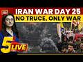 US Israel Iran War LIVE: Iran Rejects Trump's Ceasefire Offer | What Next As Iran War Drags On?