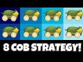 PSN Gaming: Last Stand Endless | 8 Cob Strategy From Scratch!
