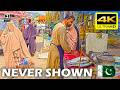 🇵🇰 4K Walk In Hangu Bazar | Pakistan Market Life | Virtual Walk 4k HDR