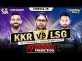 KKR vs LSG | Fantasy Dream TEAM Prediction | Todays IPL 2026 Match - 15 |  KKR VS LSG Dream Team |