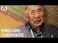 WIKITONGUES: Jerry speaking English and Cherokee