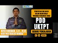 PDD-UKTPT Bidang Pengajaran: REFID RUHIBNUR, S.ST., M.M. | Prodi D-3 Teknologi Informasi-SERDOS 2025