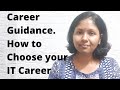 How to choose the right career for yourself | Career Guidance | Sushmita Madhu