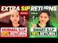 Earn Extra Returns from SIP Investments || How to Get Rich from Stock Market?