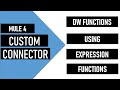 Create Custom Dataweave functions using Expression Functions