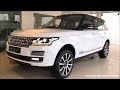 Range Rover Autobiography LR-SDV8 LWB L405 2018 | Real-life review