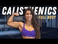 In Gym Beginner Calisthenics Workout | Full Body