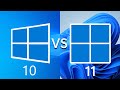 Windows 10 vs 11 | Features \u0026 Changes