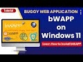 Discover How to Set Up bWAPP on Windows 11 Like a Pro