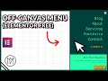 Off-Canvas [No Extra Plugins] - Free Elementor Flexbox Container Tutorial