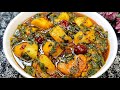 Dhaba Style Aloo Palak | Aloo Palak Ki Sabzi | Palak Aloo | Tasty Aloo Palak Easy Recipe