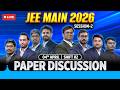 JEE Main 2026 Paper Solutions (April 4, Shift 2) | JEE Main 2026 Answer Solutions \u0026 Exam Analysis