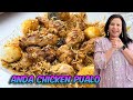 Double Protein Pulao! Anda + Chicken Pulao Recipe in Urdu Hindi - RKK