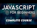 Javascript tutorial for beginners Full course | javascript Full crash course for Beginners