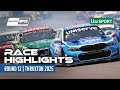 BTCC Round 12 Race Highlights | Thruxton 2025