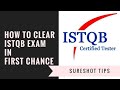 Tips \u0026 Tricks to crack ISTQB Certification Exam