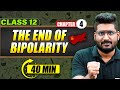 THE END OF BIPOLARITY - Full Chapter in 40 Min | Class 12th Political Science | Mind Map Series