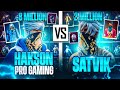 SATVIK VS HAKSON PRO GAMING 🔥 COLLECTION VERSES OF THE YEAR - GARENA FREE FIRE || HAKSON OFFICIAL ||