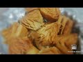 गेहूं के आटे से बनी खारी|Home made khari|Bakery style khari|Puff pastery recipe|