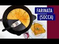 Socca/Farinata Chickpea Flatbread (Vegan \u0026 Gluten Free)