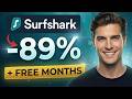 Surfshark Coupon Code 2026 | Best Discount – 89% OFF + FREE Months