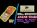 Cravisode 3 | Grill Sandwich at Anand Stall Mithibai College Mumbai