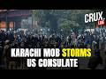 LIVE | Karachi Erupts In Violence Over Khamenei Killing, Dozens Dead In Firing Outside US Consulate