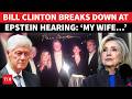 Bill Clinton’s SHOCK MELTDOWN; ‘I Flew On Epstein’s Jet, And Did…’: High-Voltage Deposition